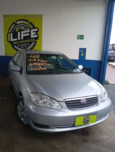 Toyota Corolla XEI 1.8/1.8 Flex 16V Aut. 2008