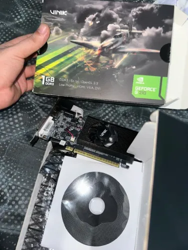 Placa de Vídeo NVIDIA GeForce G210