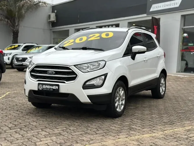 Ford Ecosport SE 1.5 12V Flex 5P Aut. 2020
