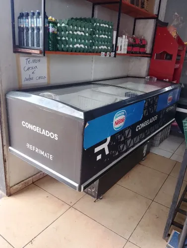 ilha expositora para congelados Refrimate