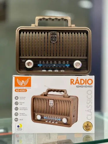 RÁDIO RECEPTADOR DE 3 BANDAS