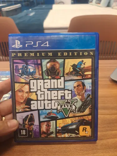 GTA V PLAYSTATION 4
