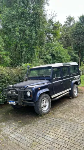 Land Rover Defender 110 TDI County SW Diesel 2001