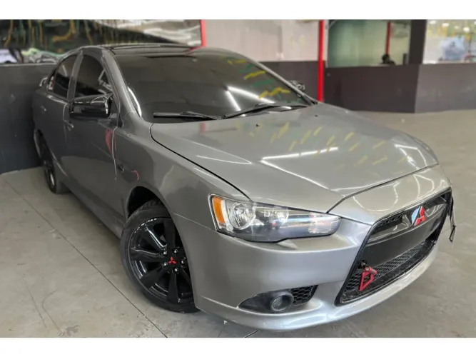 Mitsubishi Lancer HL 2.0 16V Aut.(by Armura-blind.) 2014