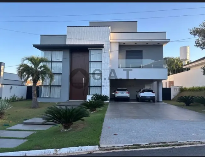 Casa em condomínio à venda em Itu-SP, Parque Village Castelo: 4 quartos, 4 suítes, 2 salas