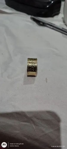 ANEL DE OURO 18K