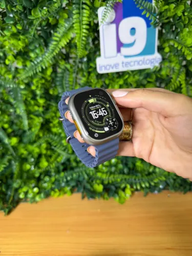 Apple Watch Ultra 3  GPS + Cellular  49mm Com garantia Apple - Impecável