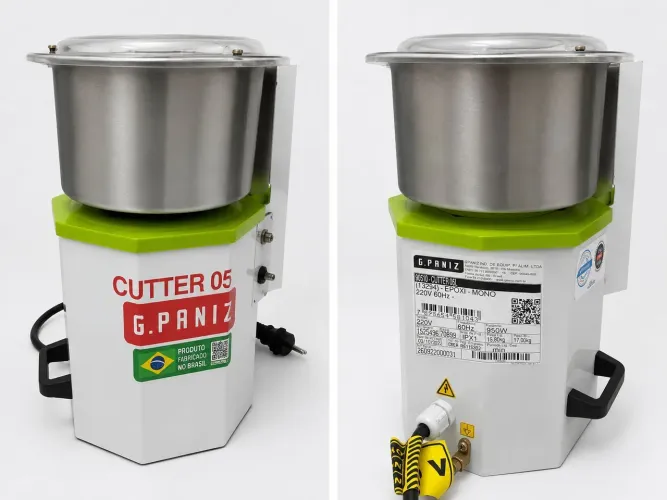 Cutter 5 litros g. Paniz