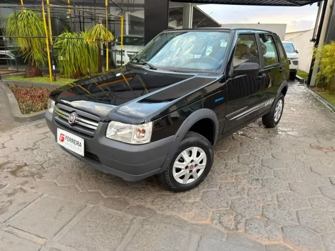 Fiat Uno Mille WAY Economy 1.0 F.flex 4P 2010