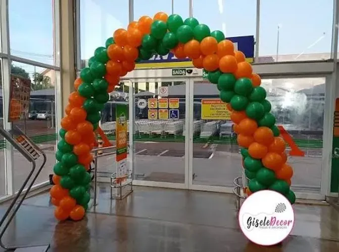 Decoração de festa