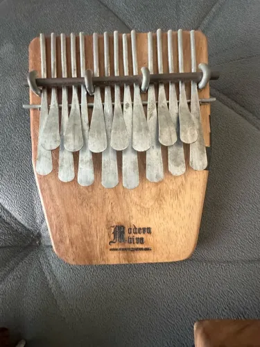 Mbiras nyunganyunga de Moçambique (família da Kalimba) a venda!