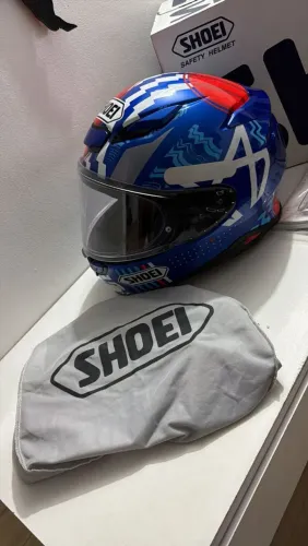 Capacete shoei tamanho 60