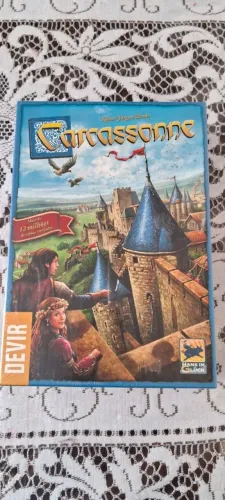 Jogo Carcassone