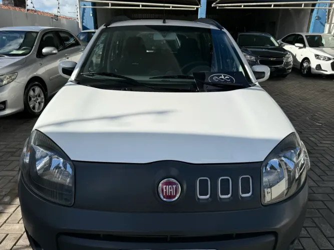 Fiat Uno WAY 1.0 EVO Fire Flex 8V 5P 2014