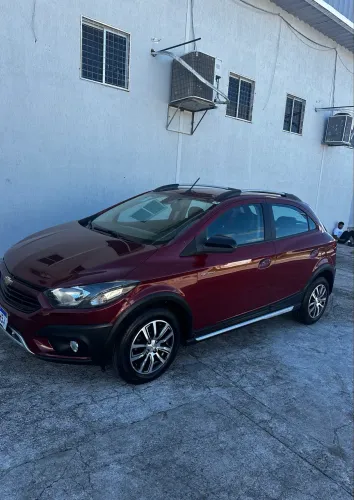 Chevrolet Onix Activ 1.4 8V Flex Mec. 4P 2017