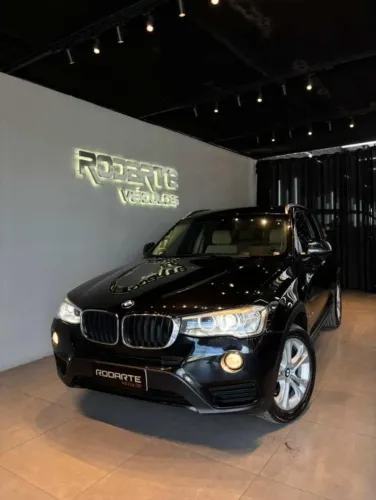 BMW X3 Xdrive 20I 2.0/x-line Bi-TB Flex Aut. 2016