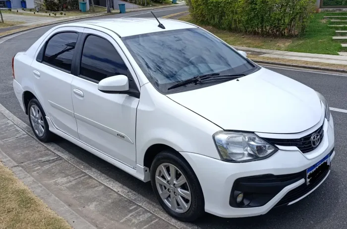 Toyota Etios XLS Sedan 1.5 Flex 16V 4P Aut. 2018