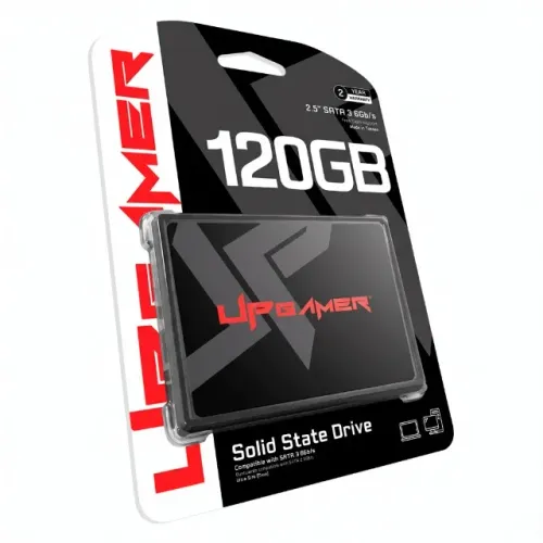 SSD 120GB Up Gamer SATA 3 2.5 Interno Para PC e Notebook Boot Rápido Alta Velocidade 500MB