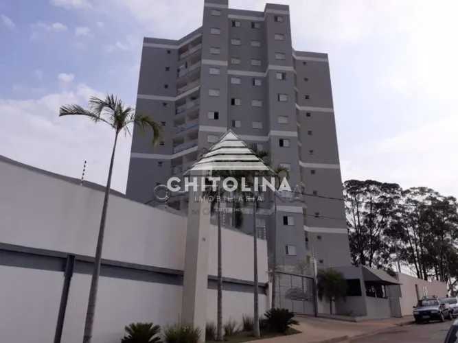 Apartamento com 2 dormitórios para alugar, 55 m² por R$ 1.390,00 - Edifício Vitória - Itap