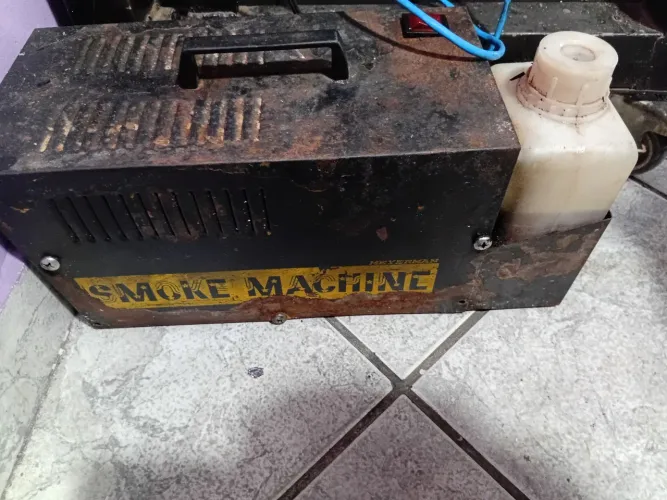 Máquina de fumaça