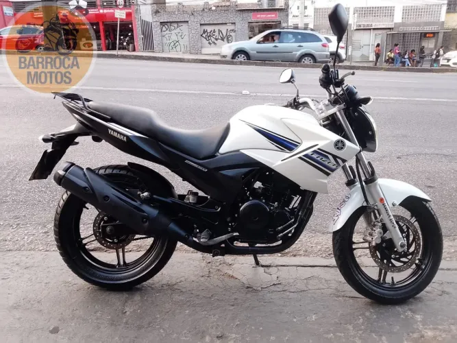 FAZER 250 / BLUEFLEX BRANCA 2014/2014