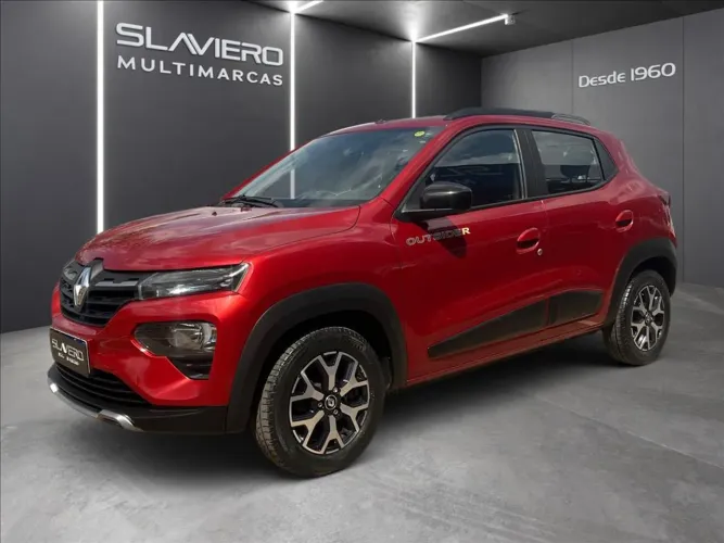 Renault Kwid Outsider 1.0 Flex 12V 5P Mec. 2023