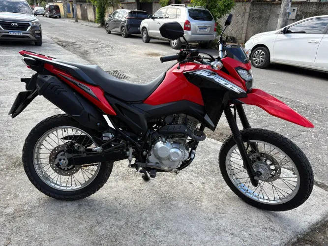 Bros 160 2025 único dono