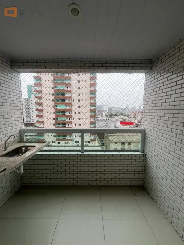 Apartamento em Boqueirão - Praia Grande, SP