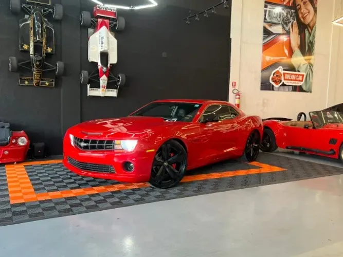 Chevrolet Camaro SS 6.2 V8 16V 2011