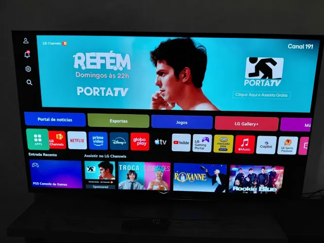 TV LG C4 55 4K OLED 120HZ