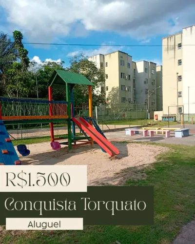 Aluguel - Conquista Torquato