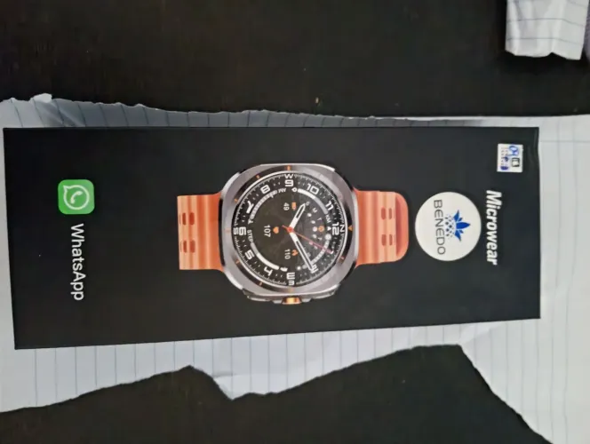 Relógio smartwatch