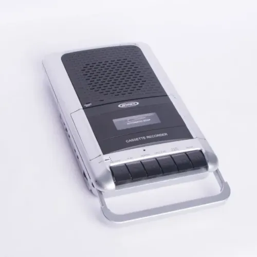 Gravador De Fita Cassete Portatil Jensen Data Record Mod-2001 usado bom estado
