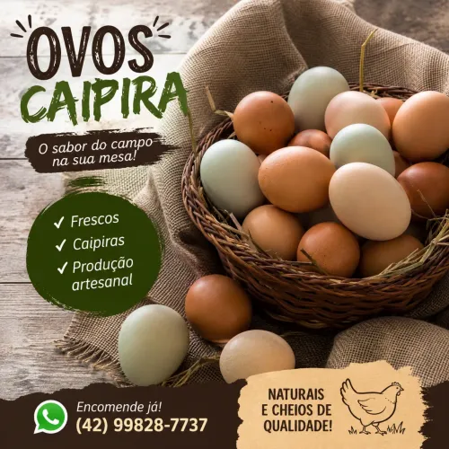 Ovos caipira