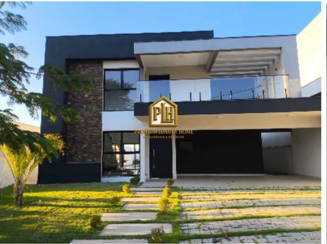 Casa com 4 dormitórios à venda, 305 m² por R$ 2.890.000,00 - Condomínio Residencial Reserv