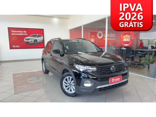 Volkswagen T-Cross 1.0 TSI Flex 12V 5P Aut. 2023