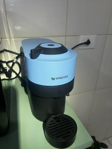 Cafeteira Nespresso Vertuo Pop Azul