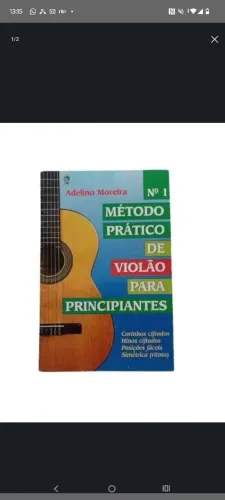 Método de ensino violão 