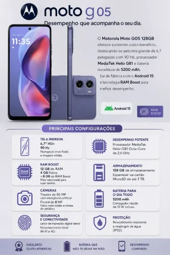MotoG 05 128g