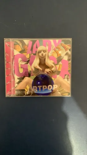 CD Lady Gaga ARTPOP