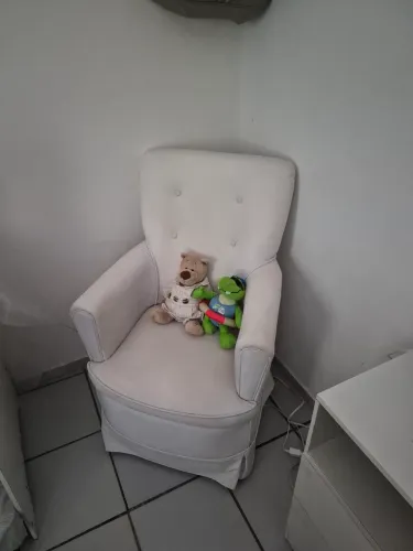 Cadeira de amamentação de balanço