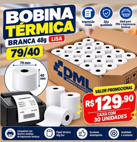 Bobina térmica 