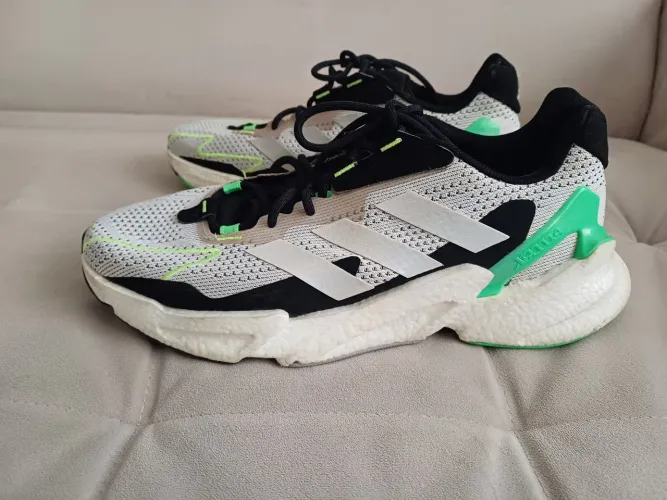 Tênis Adidas x9000l4 jetboost prime green tam 40
