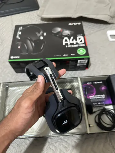 A40 + Mixamp Pro. (Xbox e Pc)