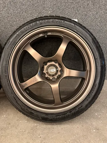 Rodas Motegi MR 131/ Pneus Hankook r18 Ventus V12