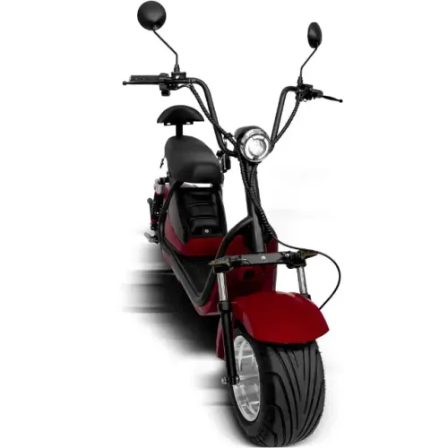 Scooter Elétrica 3000W | Emplacada, Pouco Uso, Potente e Pronta pra Rodar!