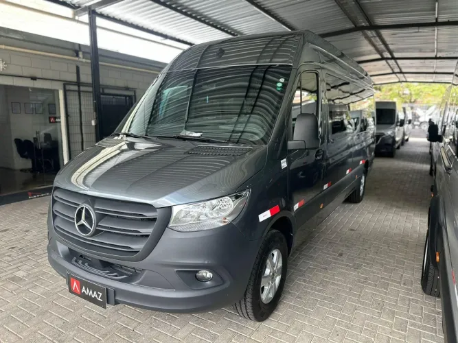 Mercedes-Benz Sprinter 417 Van L.t.a. 16L Diesel (e6) 2027
