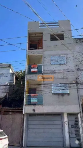Sobrado com 2 dormitórios para alugar, 50 m² por R$ 900,00/mês - Jardim Nova Poá - Poá/SP
