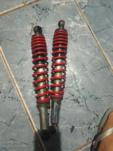 Amortecedores de moto