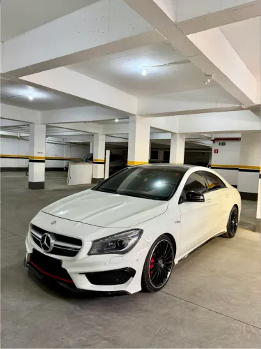 Mercedes-Benz CLA-45 AMG 4matic CGI 2.0 TB Aut. 2015